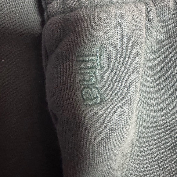 Aritzia TNA Cozy Fleece Sweatpants Forest Green XXS Womens Joggers Lounge Pants - Picture 4 of 5